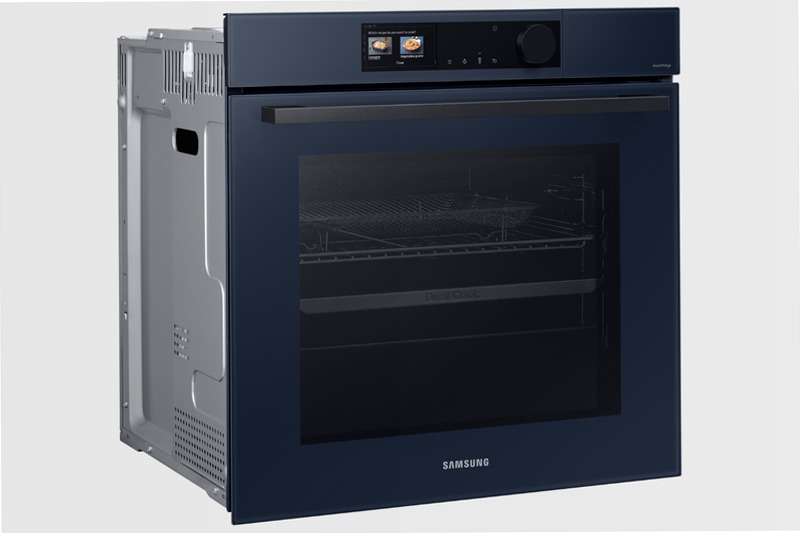 Forno a Vapore BESPOKE Dual Cook Steam Serie 6 NV7B6679CBN 76 Nero