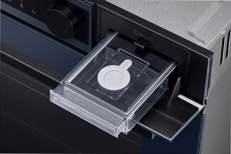 Forno a Vapore BESPOKE Dual Cook Steam Serie 6 NV7B6679CBN 76 Nero