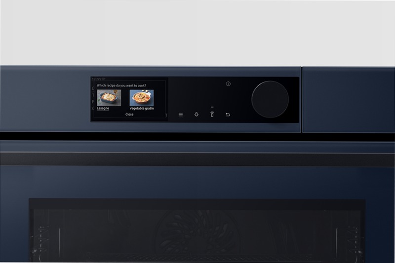 Forno a Vapore BESPOKE Dual Cook Steam Serie 6 NV7B6679CBN 76 Nero