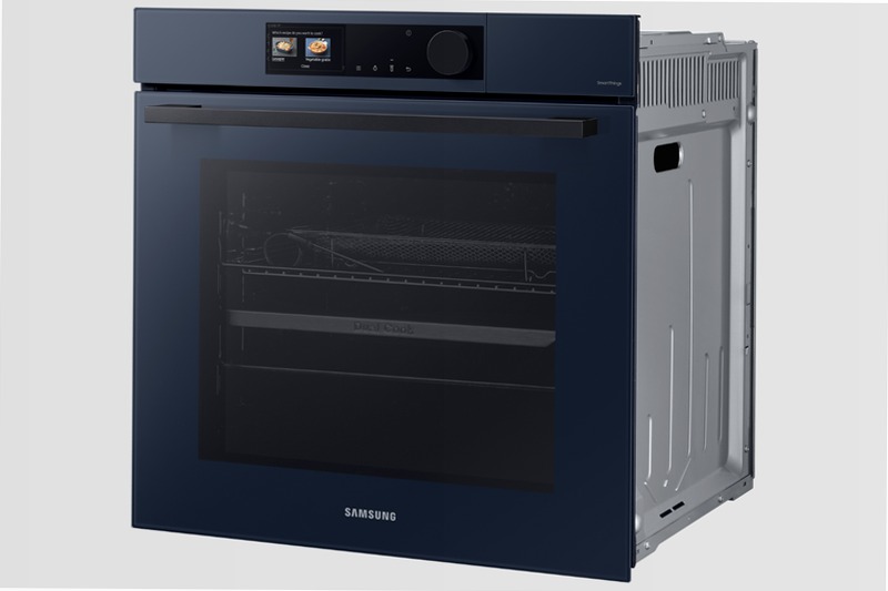 Forno a Vapore BESPOKE Dual Cook Steam Serie 6 NV7B6679CBN 76 Nero