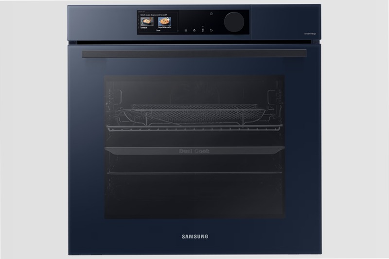 Forno a Vapore BESPOKE Dual Cook Steam Serie 6 NV7B6679CBN 76 Nero