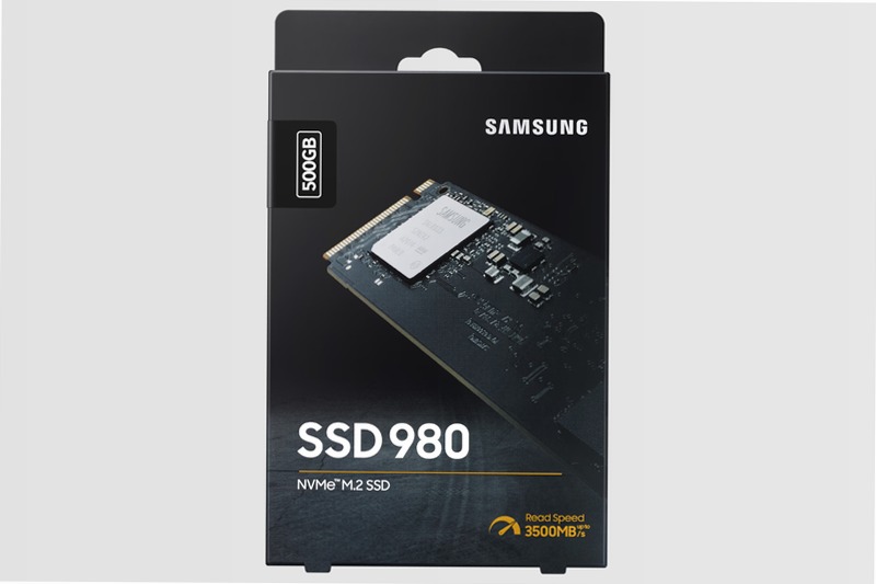 980 NVMe M.2 SSD 500GB 500GB