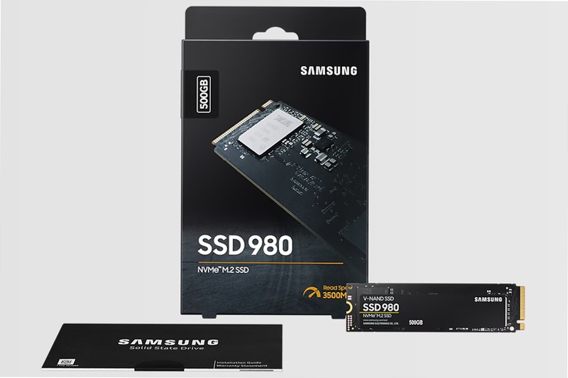 980 NVMe M.2 SSD 500GB - Prestazioni eccellenti per il tuo PC