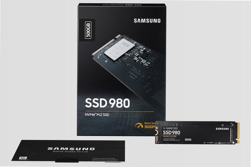 980 NVMe M.2 SSD 500GB 500GB