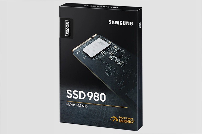 980 NVMe M.2 SSD 500GB - Prestazioni eccellenti per il tuo PC