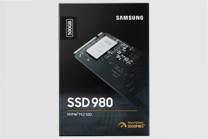 980 NVMe M.2 SSD 500GB - Prestazioni eccellenti per il tuo PC