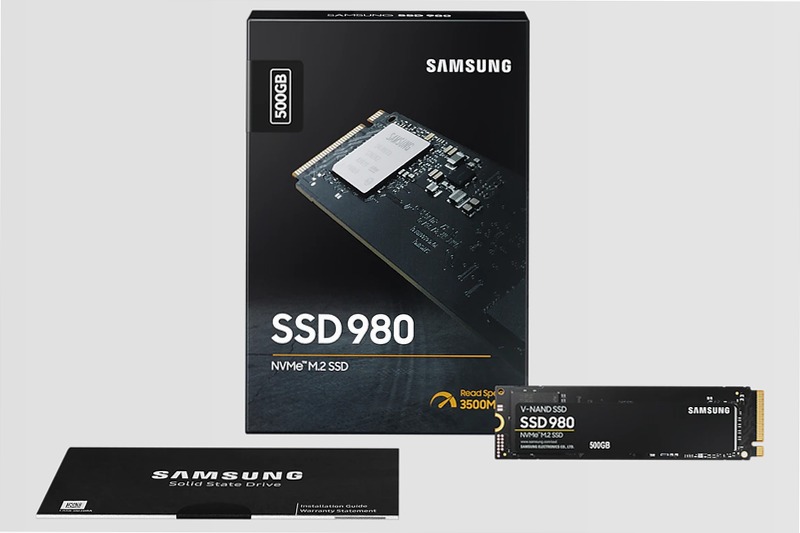 980 NVMe M.2 SSD 500GB - Prestazioni eccellenti per il tuo PC