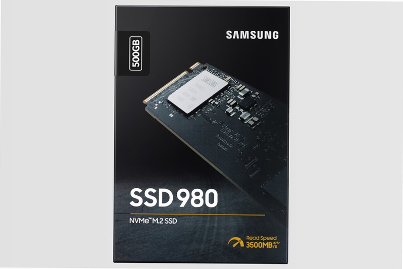 980 NVMe M.2 SSD 500GB 500GB