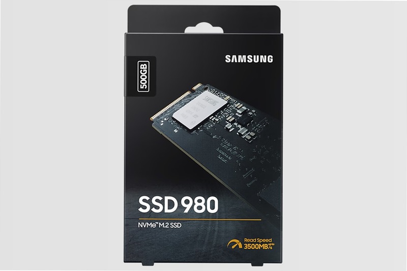 980 NVMe M.2 SSD 500GB - Prestazioni eccellenti per il tuo PC