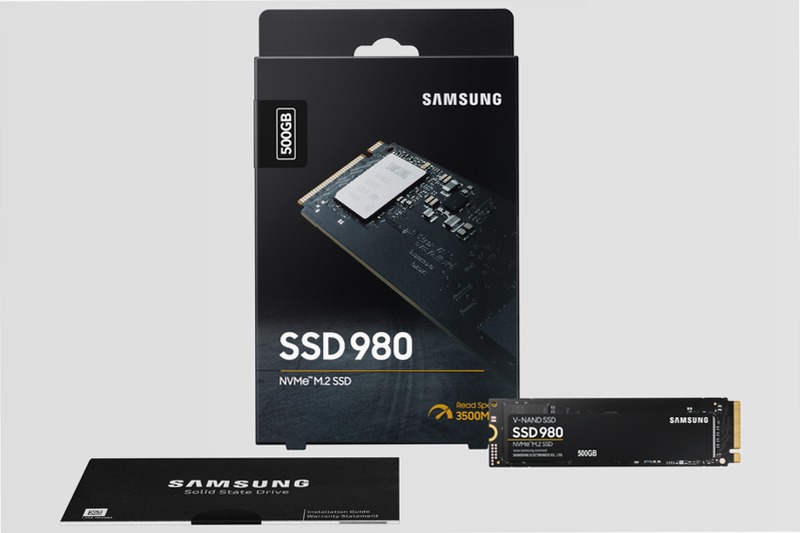 980 NVMe M.2 SSD 500GB 500GB