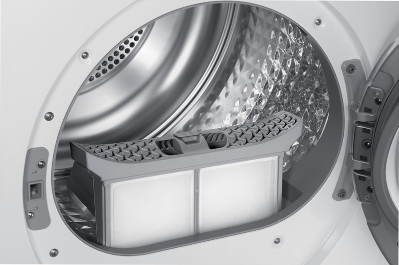 Asciugatrice Samsung DV90N62631WET 9kg A Bianco
