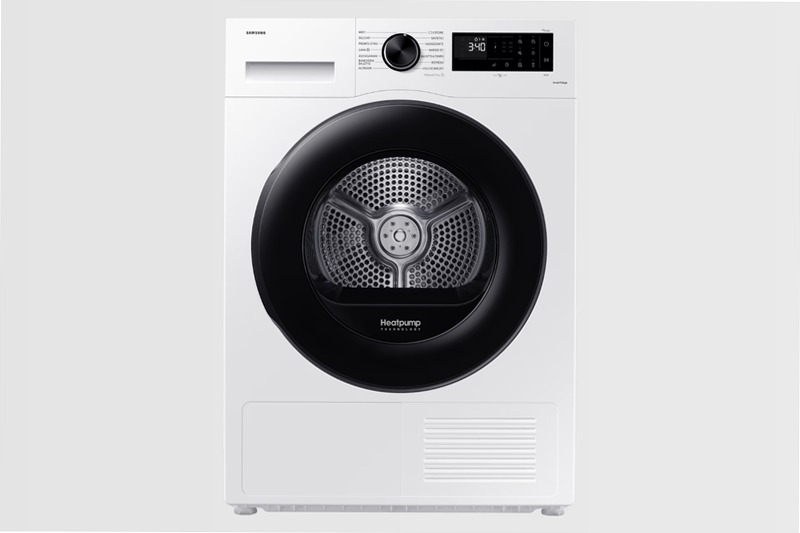 Asciugatrice Samsung Crystal EcoDry 9 Kg 9kg A Bianco