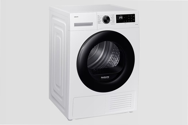 Asciugatrice Samsung Crystal EcoDry 9 Kg - Asciugatura Efficace e Economica 9kg C Bianco