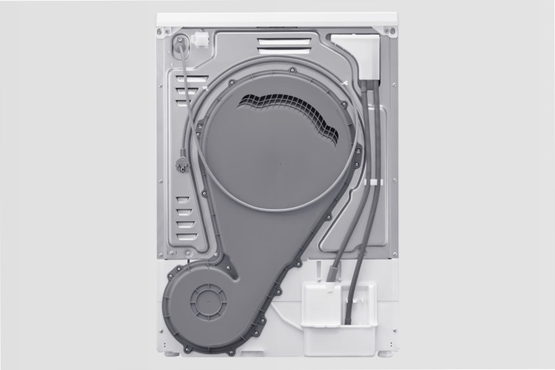 Asciugatrice Samsung Crystal EcoDry 9 Kg 9kg A Bianco