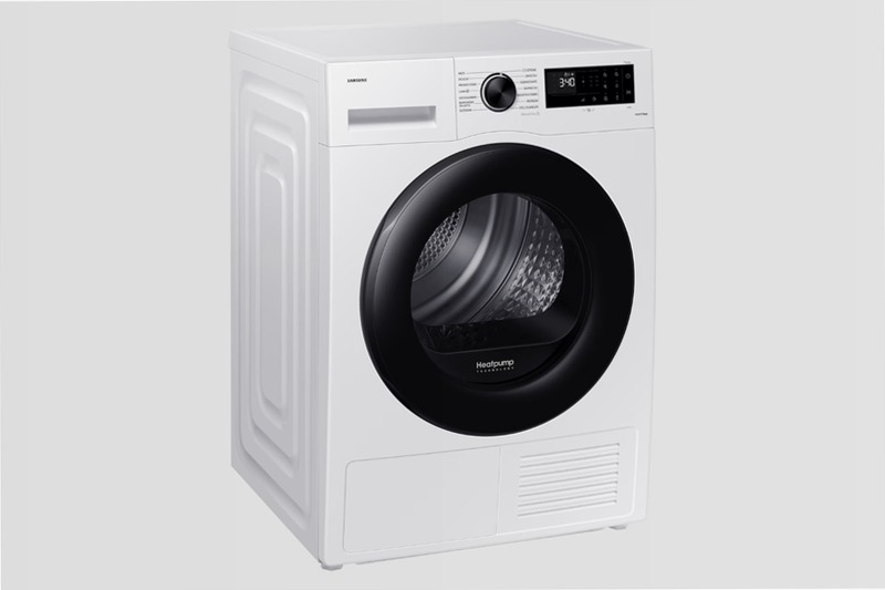 Asciugatrice Samsung Crystal EcoDry 9 Kg 9kg A Bianco