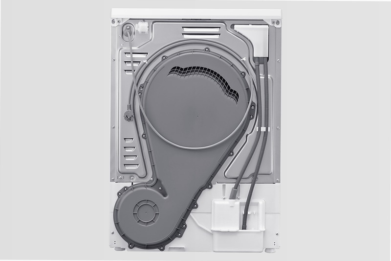 Asciugatrice Samsung Crystal EcoDry 9 Kg - Asciugatura Efficace e Economica 9kg C Bianco