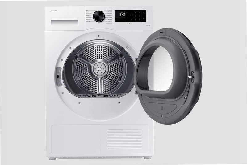 Asciugatrice Samsung Crystal EcoDry 9 Kg 9kg A Bianco