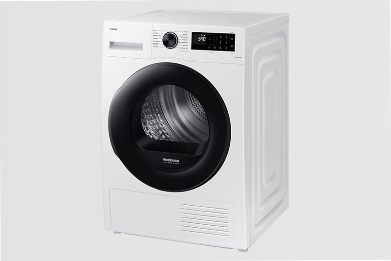 Asciugatrice Samsung Crystal EcoDry 9 Kg - Asciugatura Efficace e Economica 9kg C Bianco