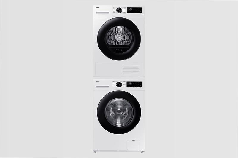 Asciugatrice Samsung Crystal EcoDry 9 Kg - Asciugatura Efficace e Economica 9kg C Bianco
