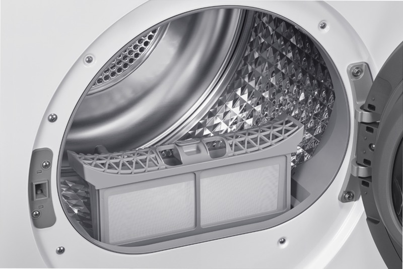 Asciugatrice Samsung Crystal EcoDry 9 Kg 9kg A Bianco