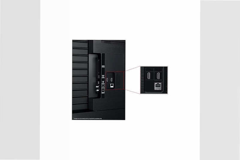 75” Mini LED M72H 4K Vision AI Smart TV Nero