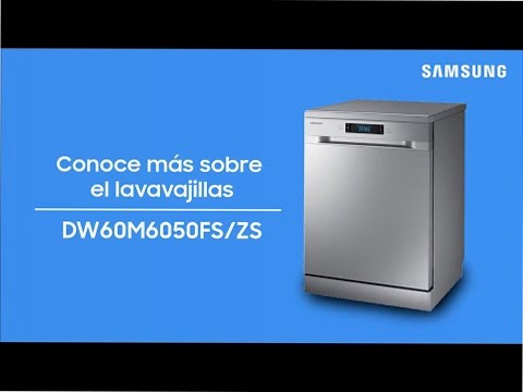 Lavastoviglie DW60M6050FS Samsung: Semplice e Intuitivo 14 Libera