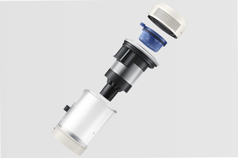 Aspirapolvere senza filo Samsung Bespoke AI Jet Lite 0.5lt Nero 1400w