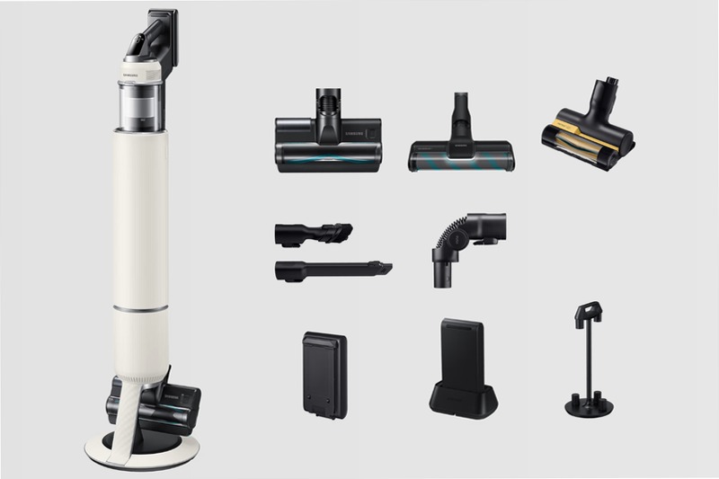 Aspirapolvere senza filo Samsung Bespoke AI Jet Lite 0.5lt Nero 1400w