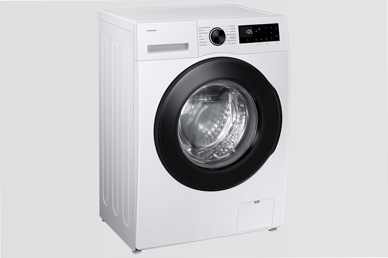 Lavatrice 8 kg A+ AI Ecobubble - Samsung Italia 8kg Bianco