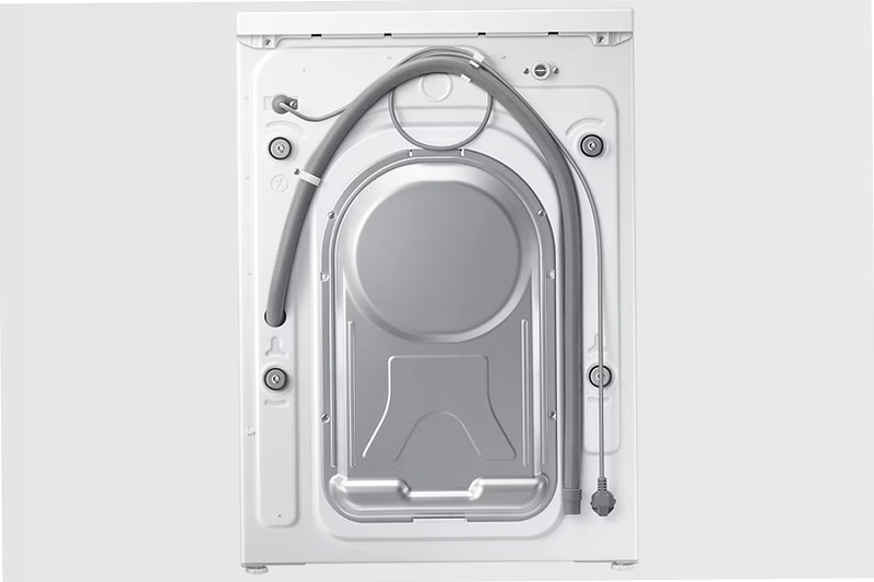 Lavatrice 8 kg A+ AI Ecobubble - Samsung Italia 8kg Bianco