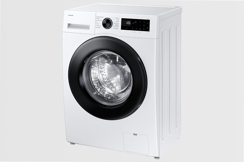Lavatrice 8 kg A+ AI Ecobubble - Samsung Italia 8kg Bianco