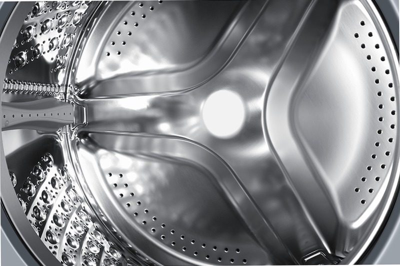 Lavatrice 8 kg A+ AI Ecobubble - Samsung Italia 8kg Bianco