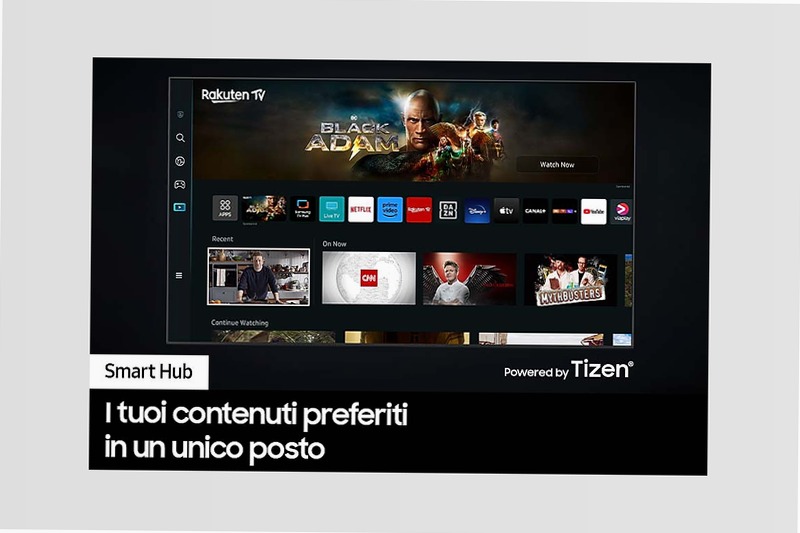 QLED 55" QE1C TV 2023 LED
