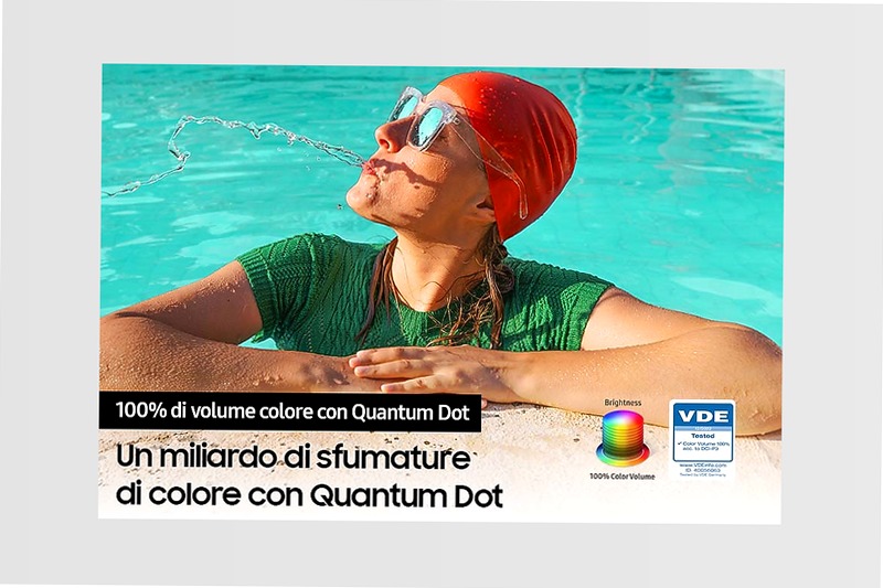 QLED 55" QE1C TV 2023 LED