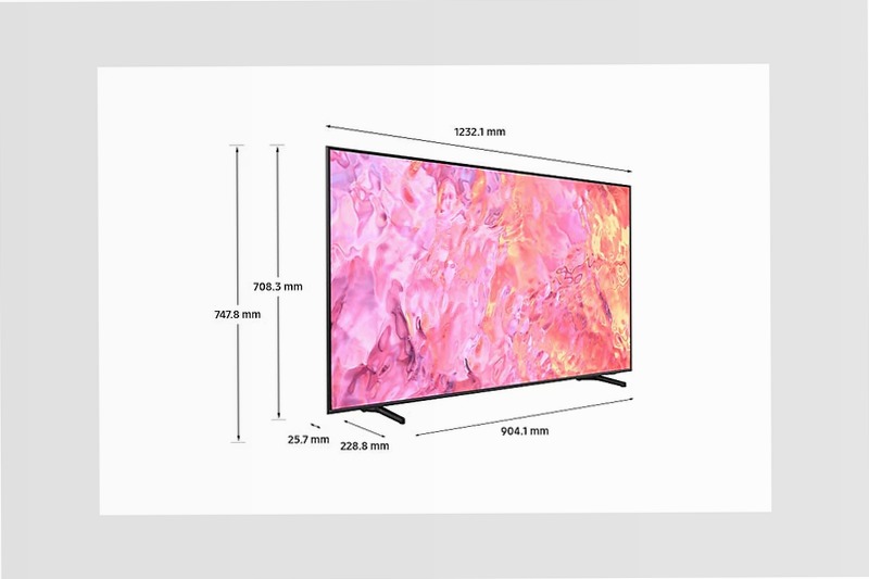 QLED 55" QE1C TV 2023 LED