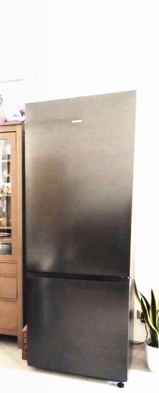 Frigorifero Combinato Samsung FIRST 75 AI Nero C
