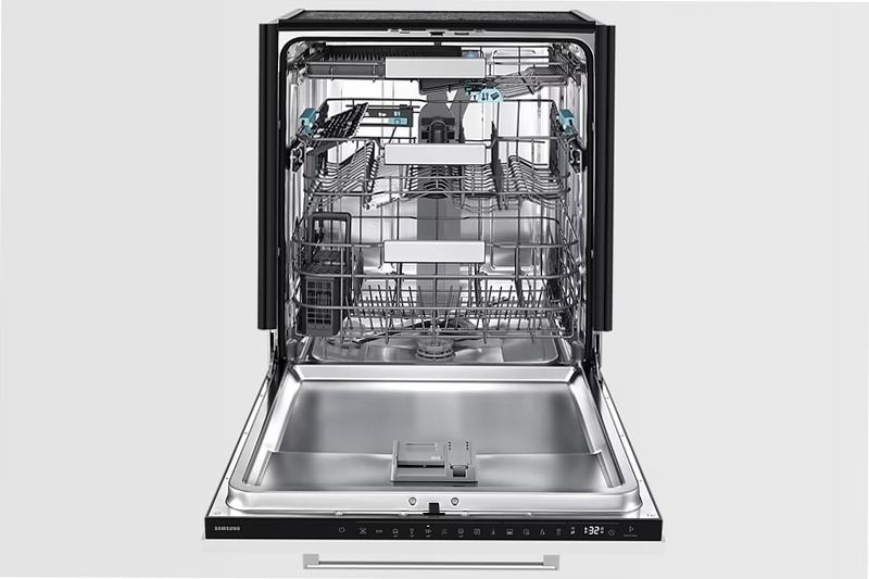 Lavastoviglie Samsung Serie 90 AI DW90H79NAB0 A 14 Bianco Incasso
