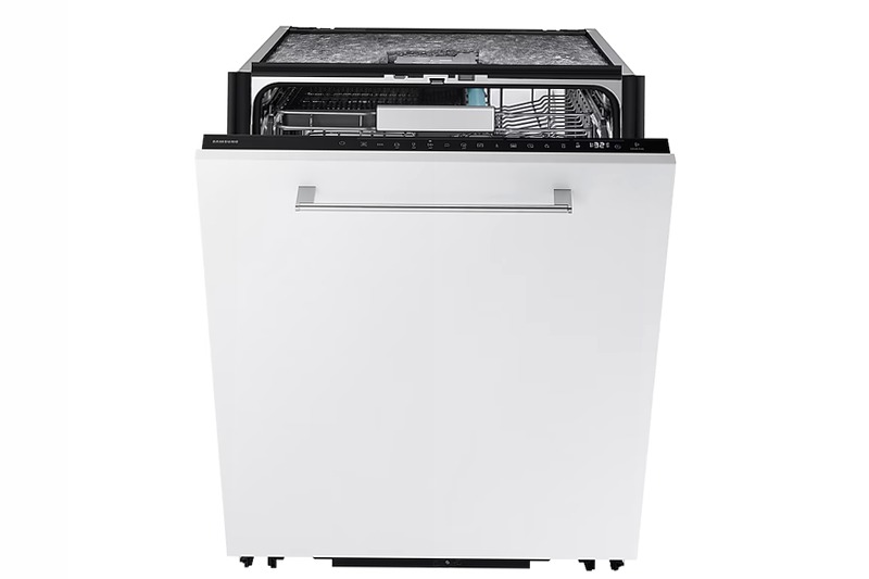 Lavastoviglie Samsung Serie 90 AI DW90H79NAB0 A 14 Bianco Incasso