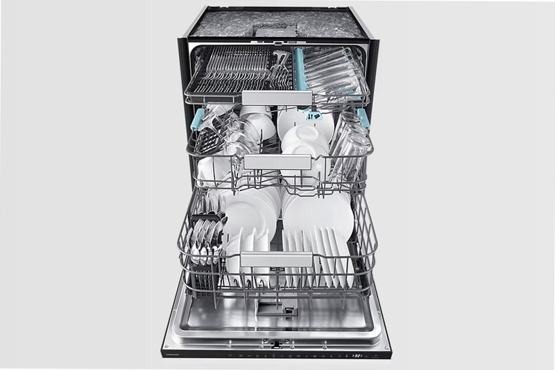 Lavastoviglie Samsung Serie 90 AI DW90H79NAB0 A 14 Bianco Incasso