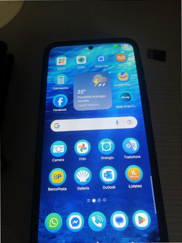 Galaxy A35 5G - Stile Moderno e Fotocellulare 8GB