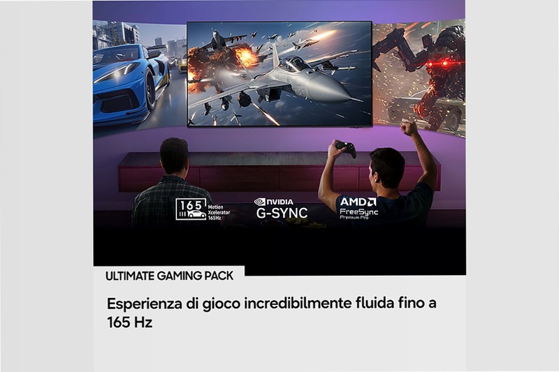 48” OLED S92H 4K Vision AI Smart TV Nero