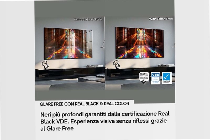 48” OLED S92H 4K Vision AI Smart TV Nero