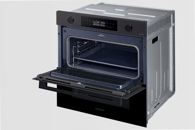 Forno Samsung Dual Cook Flex™ Serie 4 76L NV7B4540VBB 76 A