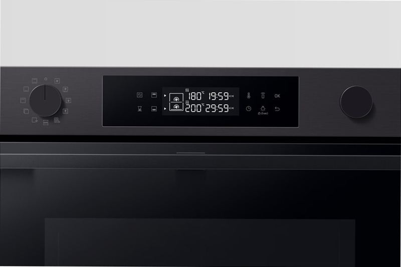 Forno Samsung Dual Cook Flex™ Serie 4 76L NV7B4540VBB 76 A