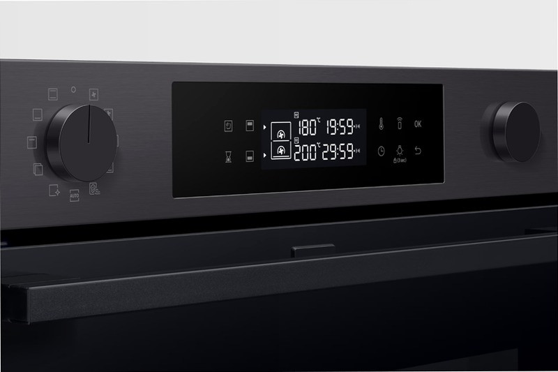 Forno Samsung Dual Cook Flex™ Serie 4 76L NV7B4540VBB 76 A