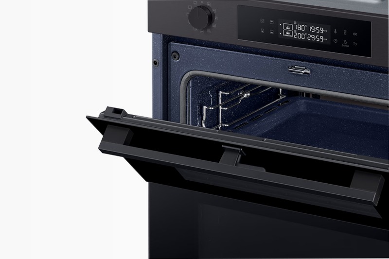 Forno Samsung Dual Cook Flex™ Serie 4 76L NV7B4540VBB 76 A