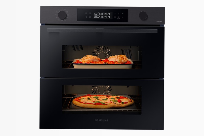 Forno Samsung Dual Cook Flex™ Serie 4 76L NV7B4540VBB 76 A