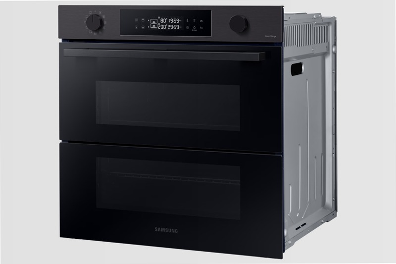 Forno Samsung Dual Cook Flex™ Serie 4 76L NV7B4540VBB 76 A