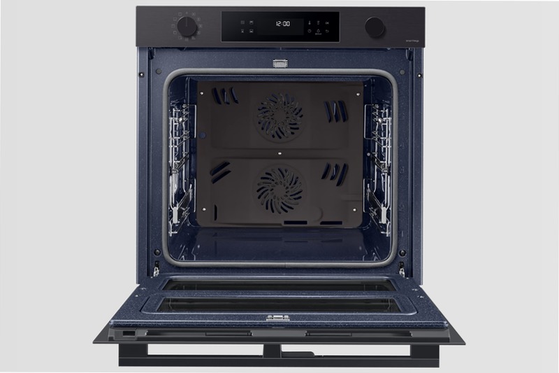 Forno Samsung Dual Cook Flex™ Serie 4 76L NV7B4540VBB 76 A