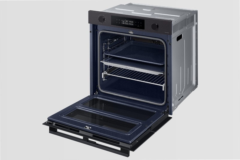 Forno Samsung Dual Cook Flex™ Serie 4 76L NV7B4540VBB 76 A